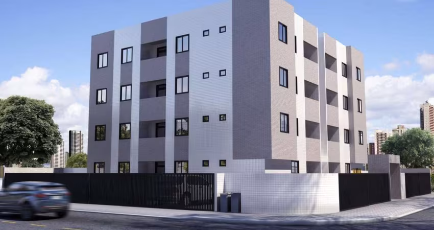 Apartamento com 2 dormitórios à venda, 52 m² por R$ 299.000,00 - Jardim Cidade Universitária - João Pessoa/PB