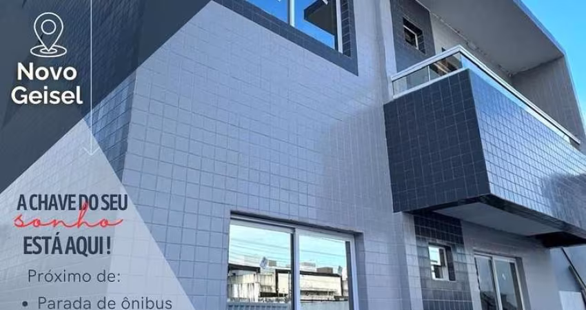 Apartamento com 2 dormitórios à venda por R$ 175.000 - Novo Geisel - João Pessoa/PB