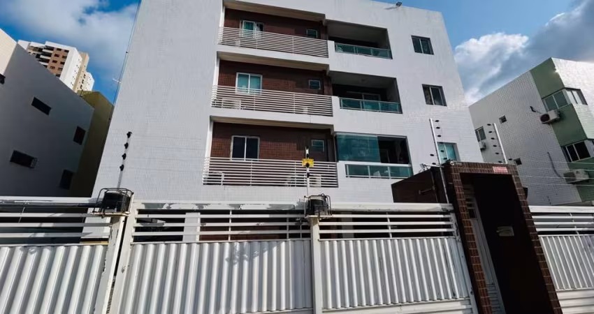 Apartamento com 2 dormitórios à venda, 62 m² por R$ 315.000,00 - Aeroclube - João Pessoa/PB