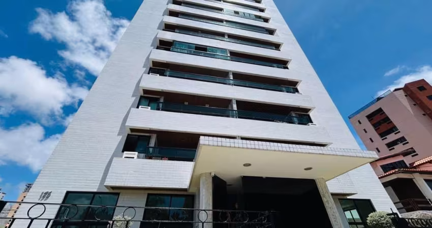 Apartamento com 4 dormitórios à venda, 143 m² por R$ 850.000,00 - Manaíra - João Pessoa/PB