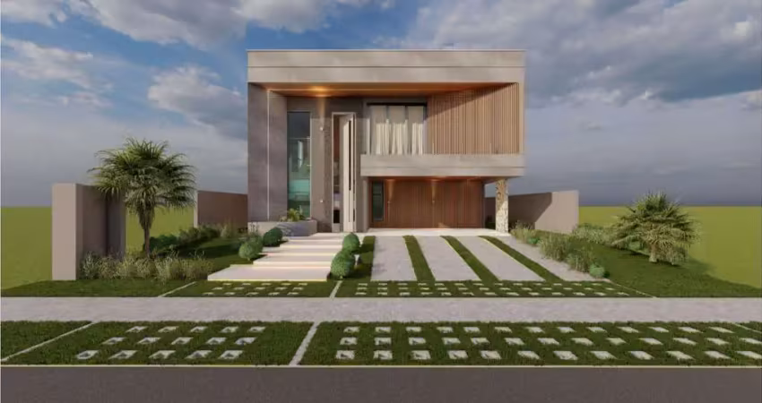 Casa com 5 dormitórios à venda, 360 m² por R$ 2.800.000 - Alphaville PB - Bayeux/Paraíba