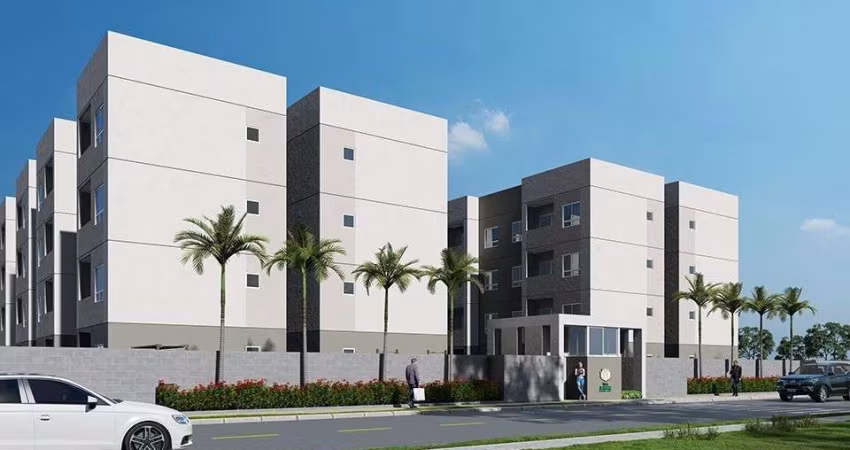 Apartamento com 2 dormitórios à venda por R$ 172.900 - Planalto Boa Esperança - João Pessoa/PB