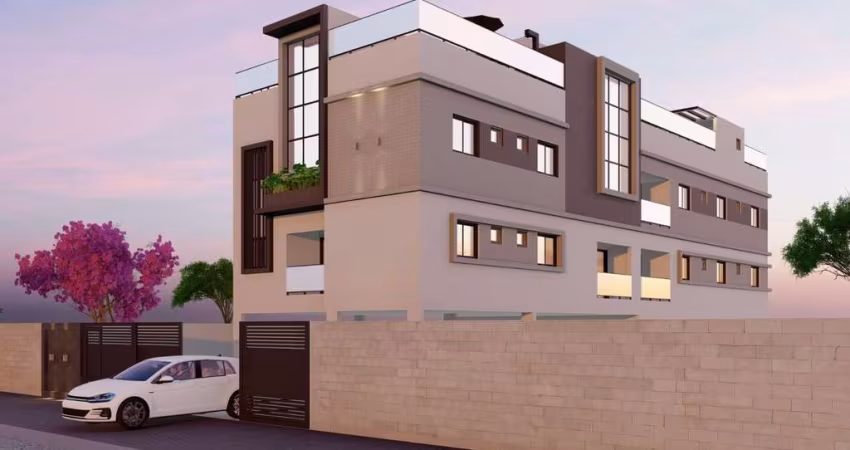 Apartamento com 2 dormitórios à venda por R$ 320.000,00 - Bancários - João Pessoa/PB