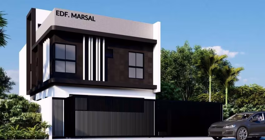 Apartamento com 2 dormitórios à venda por R$ 215.000 - Mangabeira - João Pessoa/PB