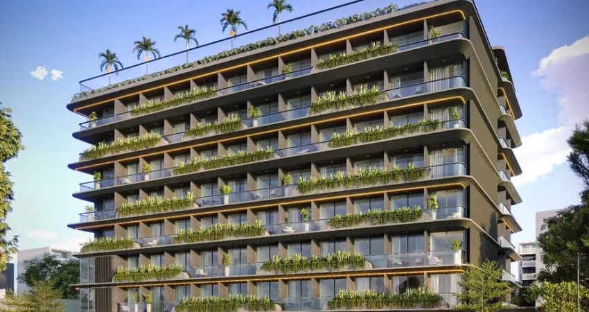 Flat com 1 dormitório à venda, 22 m² por R$ 257.520,00 - Manaíra - João Pessoa/PB