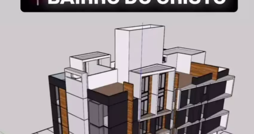 Apartamento com 2 dormitórios à venda por R$ 187.875 - Cristo Redentor - João Pessoa/PB
