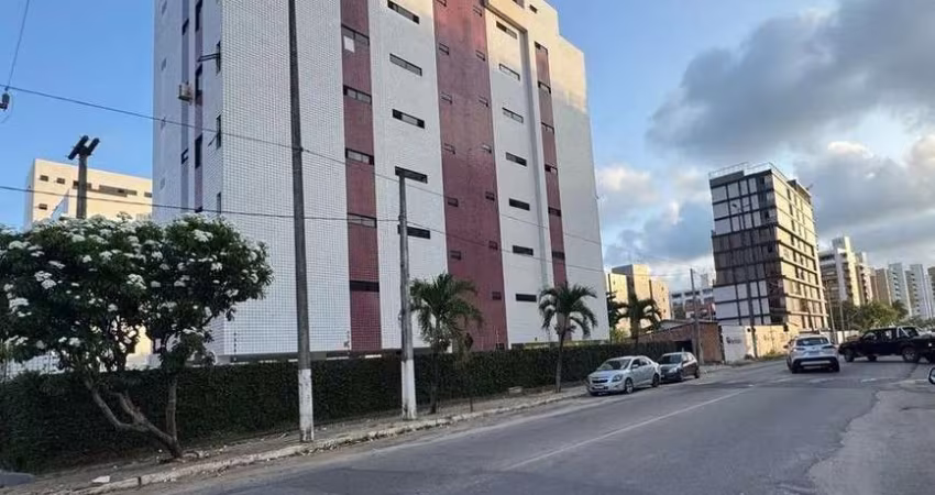 Apartamento com 3 dormitórios à venda, 120 m² por R$ 650.000,00 - Ponta de Campina - Cabedelo/PB