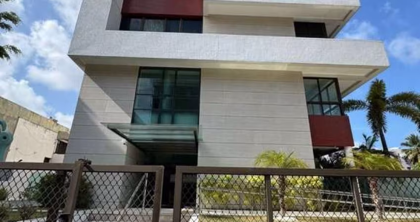 Apartamento com 4 dormitórios à venda, 142 m² por R$ 1.500.000,00 - Cabo Branco - João Pessoa/PB