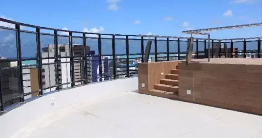 Cobertura com 3 dormitórios à venda, 483 m² por R$ 2.450.000 - Tambaú - João Pessoa/PB