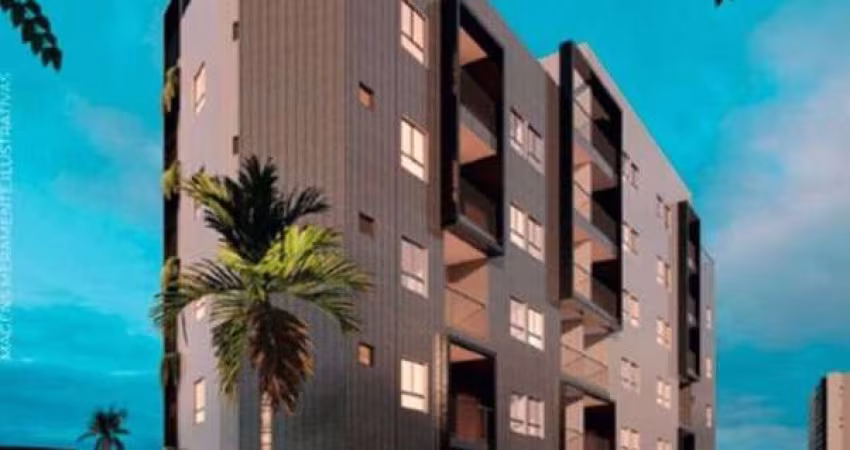 Apartamento com 2 dormitórios à venda, 52 m² por R$ 319.940,89 - Ponta de Campina - Cabedelo/PB