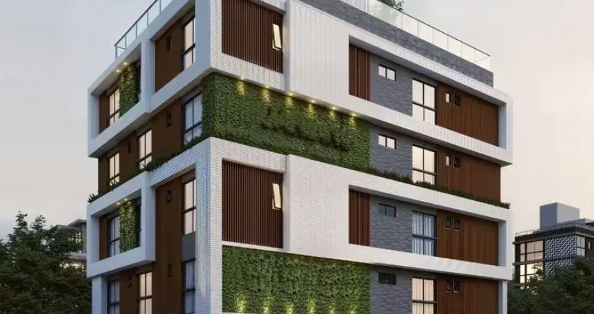 Apartamento com 1 dormitório à venda, 35 m² por r$ 270.000,00 - altiplano cabo branco - joão pessoa/pb