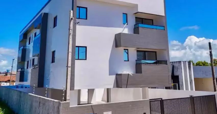 Apartamento com 2 dormitórios à venda, 58 m² por r$ 245.000,00 - portal do poço - cabedelo/pb