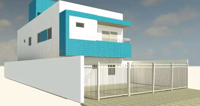 Apartamento com 2 dormitórios à venda por R$ 185.000 - Cuiá - João Pessoa/PB