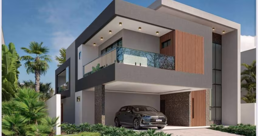 Casa com 4 dormitórios à venda, 356 m² por R$ 2.550.000,00 - Alphaville PB - Bayeux/PB