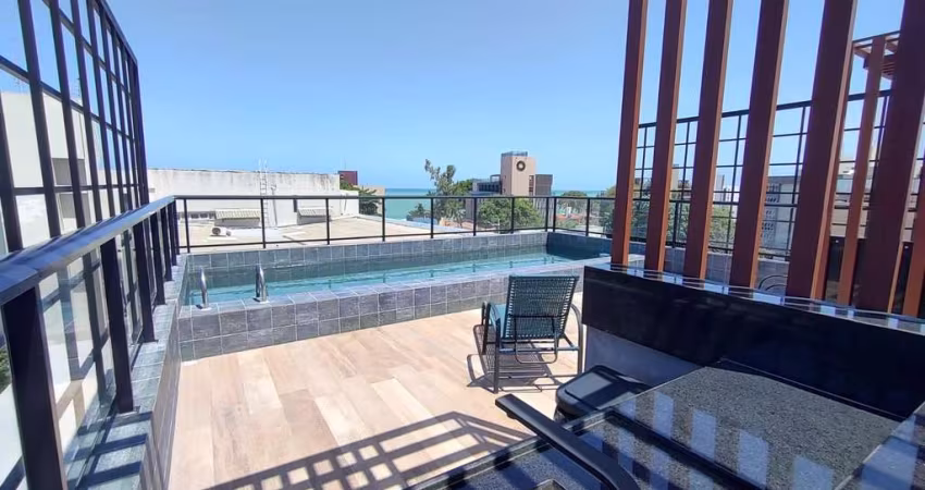 Flat com 1 dormitório à venda, 21 m² por R$ 295.000,00 - Jardim Oceania - João Pessoa/PB