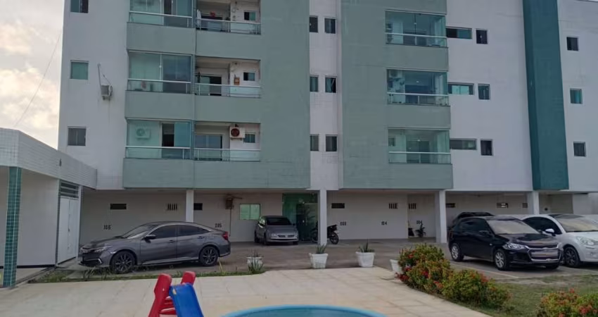 Apartamento com 2 dormitórios à venda, 69 m² por R$ 270.000,00 - Ponta de Lucena - Lucena/PB