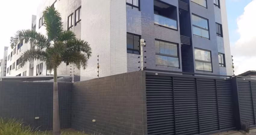 Apartamento com 3 dormitórios à venda, 58 m² por R$ 340.000,00 - Poço - Cabedelo/PB