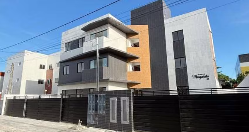 Apartamento com 2 dormitórios à venda por R$ 173.000 - Novo Geisel - João Pessoa/PB