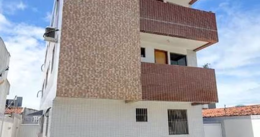 Apartamento com 2 dormitórios à venda, 54 m² por R$ 265.000,00 - Jardim Cidade Universitária - João Pessoa/PB