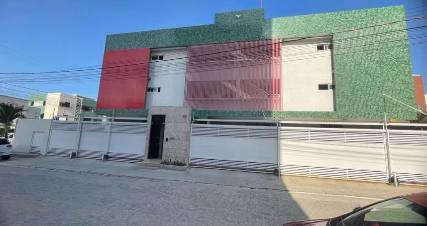 Apartamento com 2 dormitórios à venda, 55 m² por R$ 415.000,00 - Aeroclube - João Pessoa/PB
