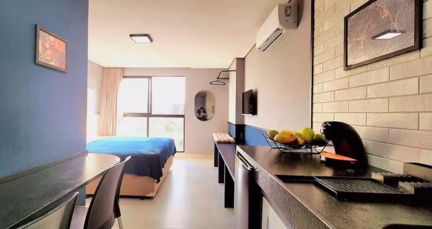 Flat com 1 dormitório à venda, 22 m² por R$ 320.000 - Intermares - Cabedelo/PB