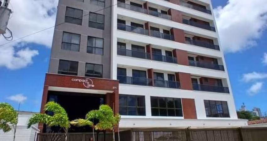 Flat com 1 dormitório à venda por R$ 270.000,00 - Tambauzinho - João Pessoa/PB