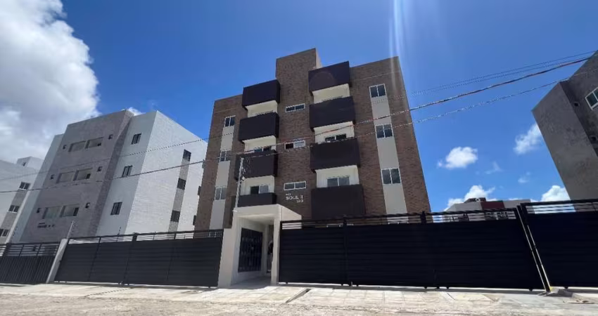 Apartamento com 2 dormitórios à venda por R$ 158.000,00 - Paratibe - João Pessoa/PB
