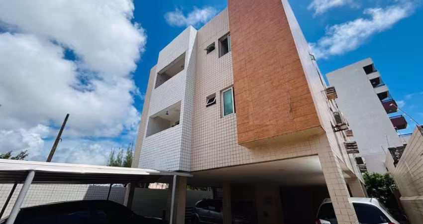 Apartamento com 2 dormitórios à venda, 54 m² por R$ 315.000,00 - Aeroclube - João Pessoa/PB