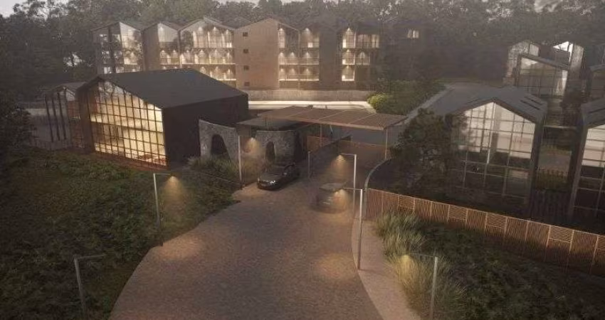 Apartamento com 1 dormitório à venda, 26 m² por R$ 308.535,26 - Bananeiras - Bananeiras/PB
