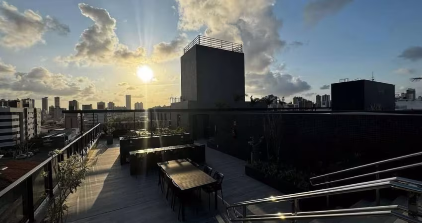 Flat com 1 dormitório à venda, 29 m² por R$ 570.000,00 - Jardim Oceania - João Pessoa/PB