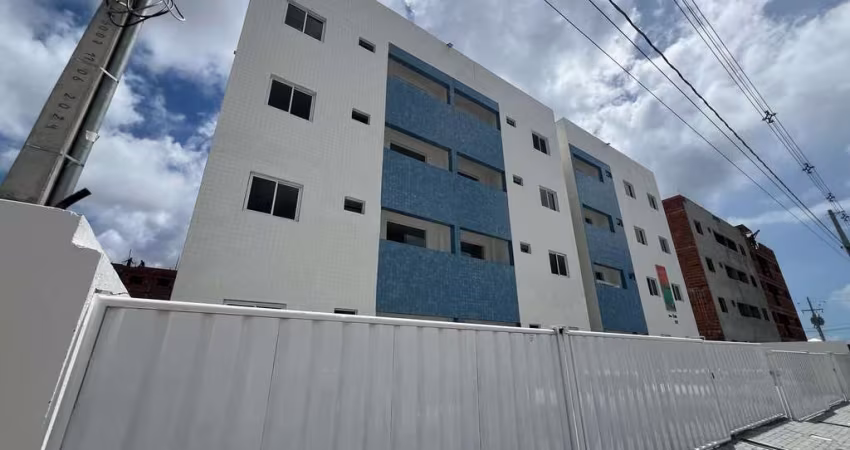 Apartamento com 2 dormitórios à venda por R$ 155.000,00 - Novo Milênio - João Pessoa/PB