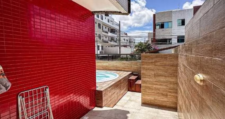 Apartamento com 3 dormitórios à venda, 69 m² por R$ 550.000 - Bancários - João Pessoa/PB