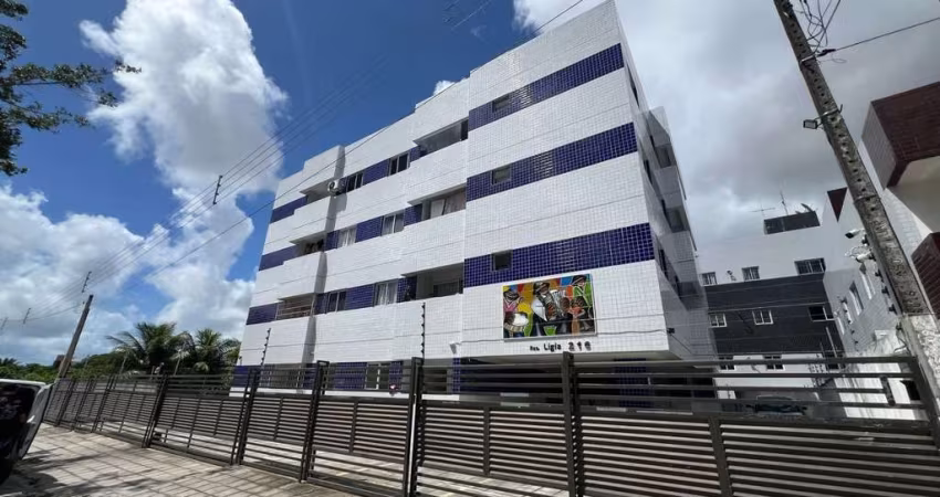 Apartamento com 2 dormitórios à venda por R$ 155.000,00 - Cuiá - João Pessoa/PB