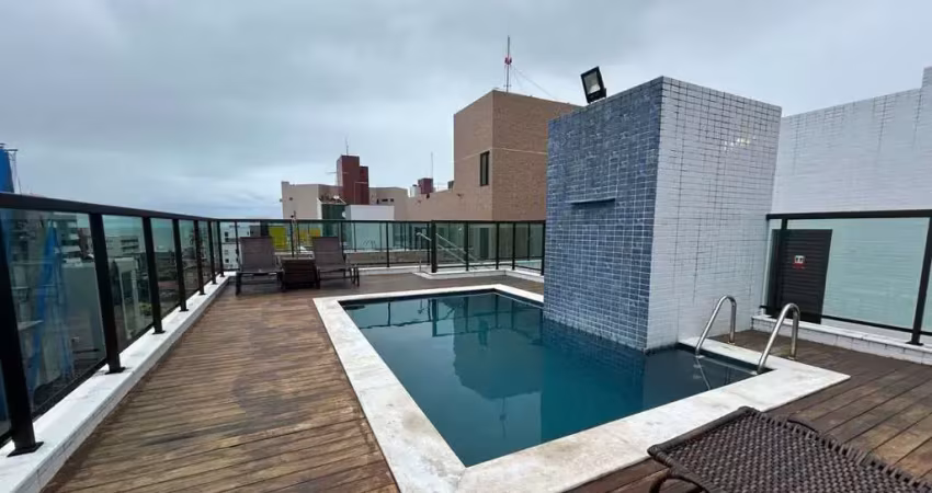 Apartamento com 1 dormitório à venda, 36 m² por R$ 350.000 - Intermares - João Pessoa/PB