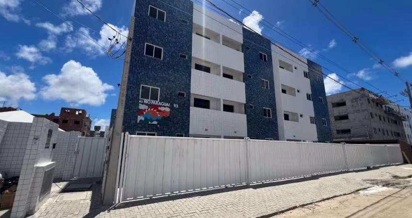 Apartamento com 2 dormitórios à venda por R$ 155.000 - Novo Milênio - João Pessoa/Paraíba