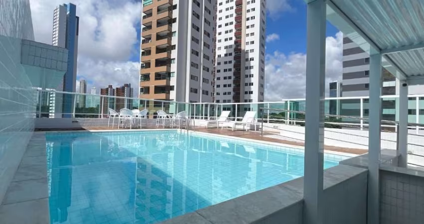 Apartamento com 2 dormitórios à venda, 58 m² por R$ 395.000,00 - Manaíra - João Pessoa/PB