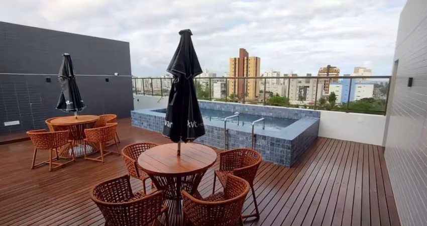 Flat com 1 dormitório à venda, 23 m² por R$ 230.000,00 - Intermares - Cabedelo/PB