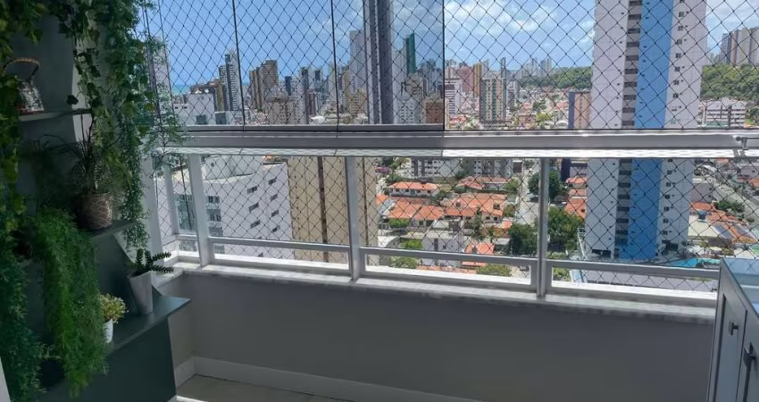 Apartamento com 2 dormitórios à venda, 63 m² por R$ 639.000 - Manaíra - João Pessoa/PB