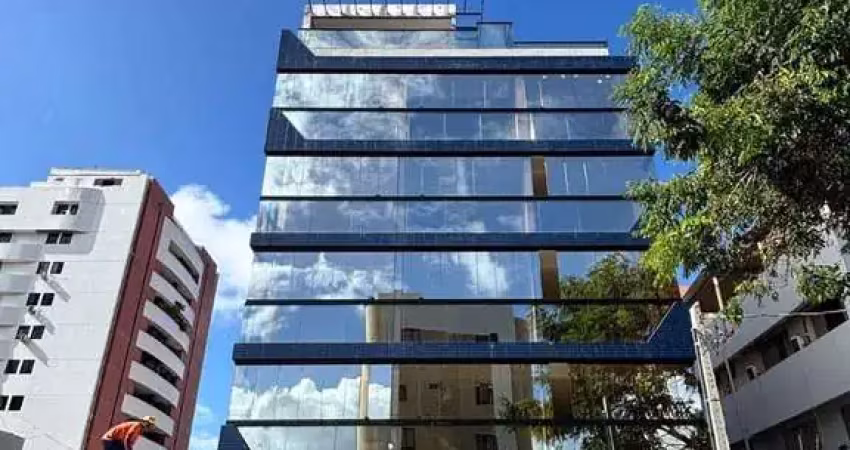 Flat com 1 dormitório à venda, 24 m² por r$ 260.000,00 - intermares - cabedelo/pb