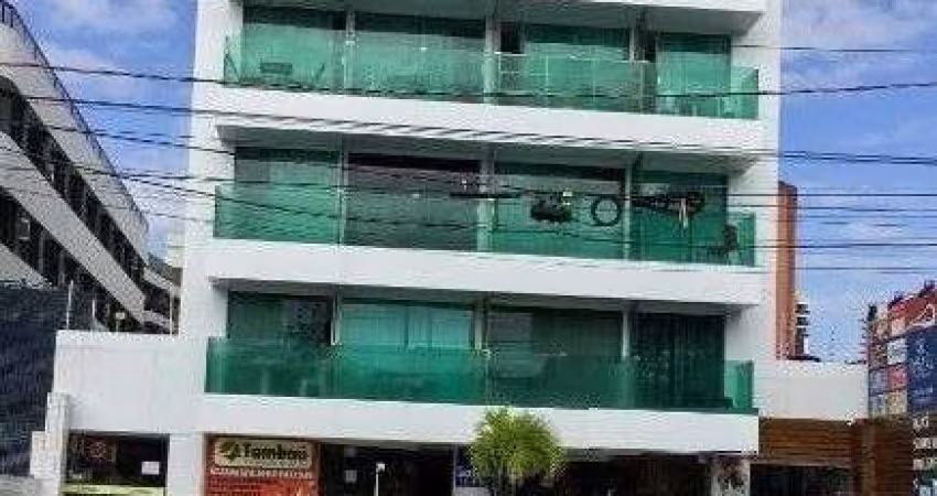 Flat com 1 dormitório à venda, 23 m² por R$ 420.000 - Tambaú - João Pessoa/PB