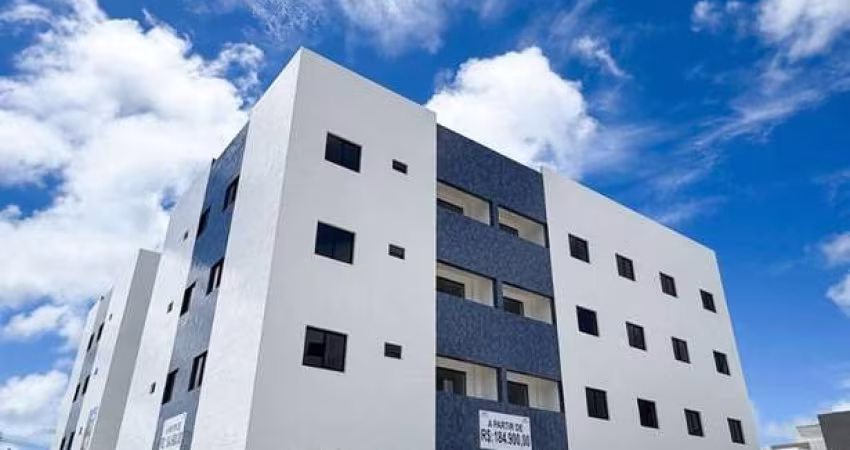 Apartamento com 2 dormitórios à venda por R$ 160.000,00 - Paratibe - João Pessoa/PB