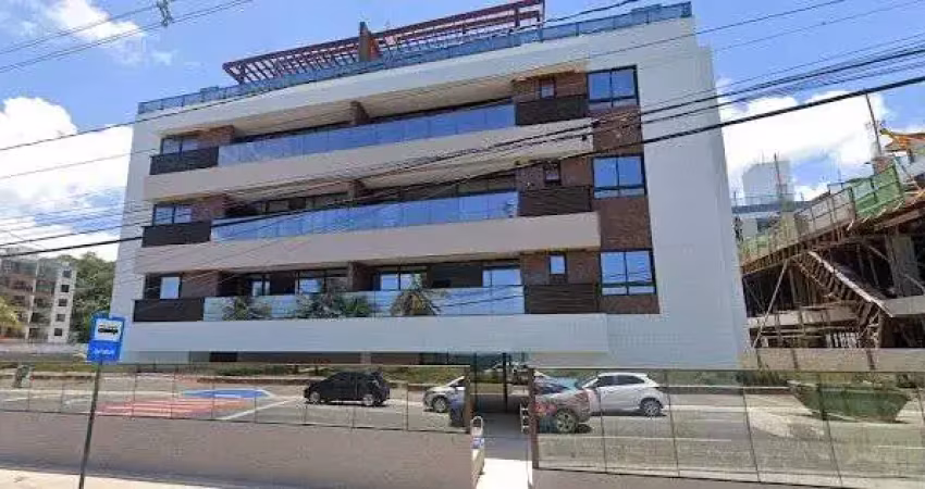 Cobertura com 2 dormitórios à venda, 140 m² por R$ 1.410.128,16 - Cabo Branco - João Pessoa/PB