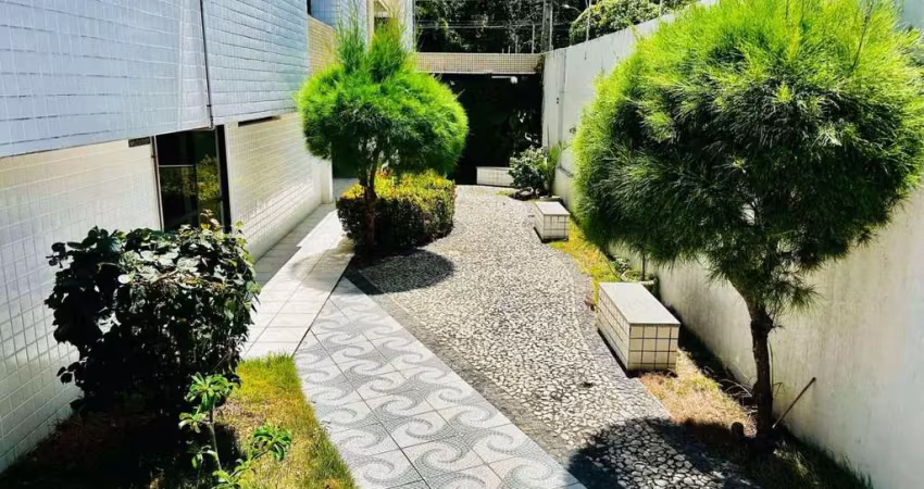 Apartamento com 3 dormitórios à venda, 135 m² por r$ 750.000 - cabo branco - joão pessoa/pb