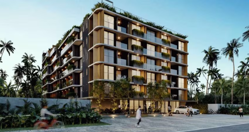 Flat com 1 dormitório à venda, 25 m² por R$ 420.000,00 - Jardim Oceania - João Pessoa/PB