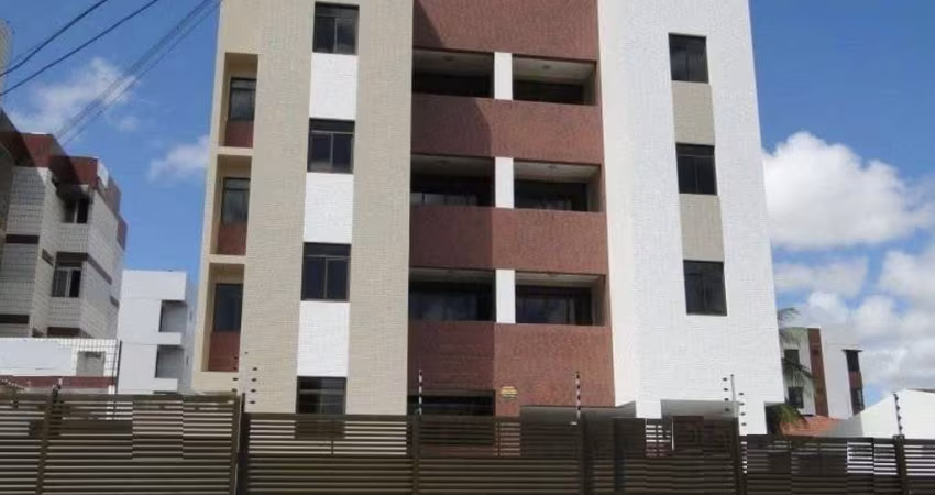Apartamento com 2 dormitórios à venda, 63 m² por R$ 285.000,00 - Jardim Cidade Universitária - João Pessoa/PB