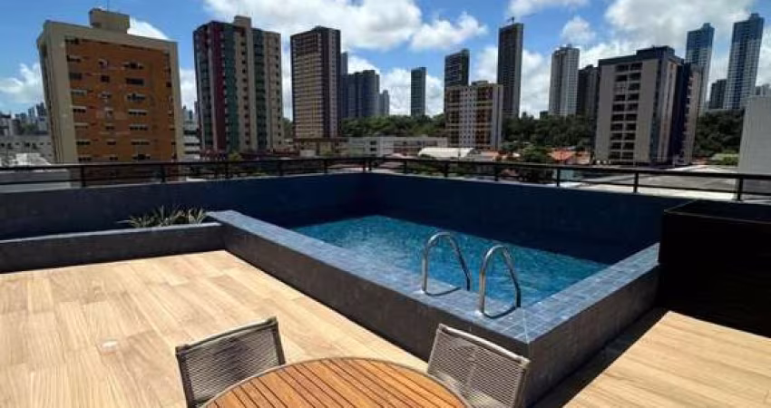 Apartamento com 1 dormitório à venda, 38 m² por R$ 430.000,00 - Manaíra - João Pessoa/PB