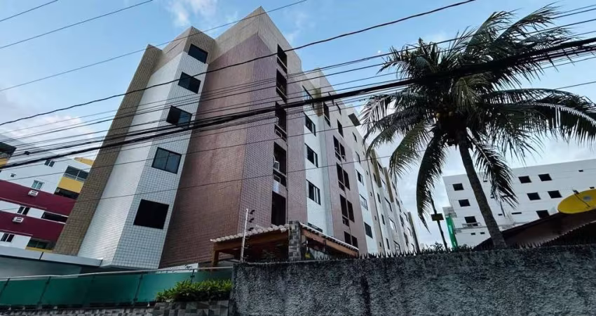 Apartamento com 3 dormitórios à venda, 80 m² por R$ 499.000,00 - Cabo Branco - João Pessoa/PB
