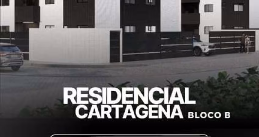 Apartamento com 2 dormitórios à venda por R$ 175.200 - Muçumagro - João Pessoa/PB