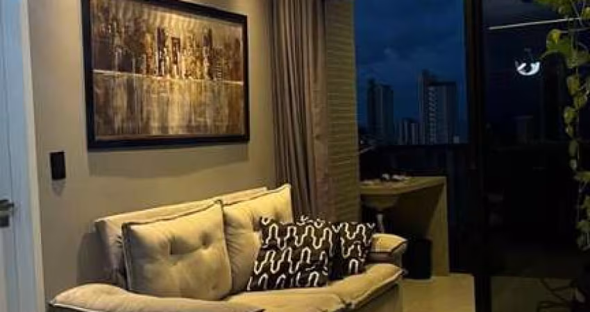 Apartamento com 2 dormitórios à venda, 60 m² por R$ 820.000 - Miramar - João Pessoa/PB