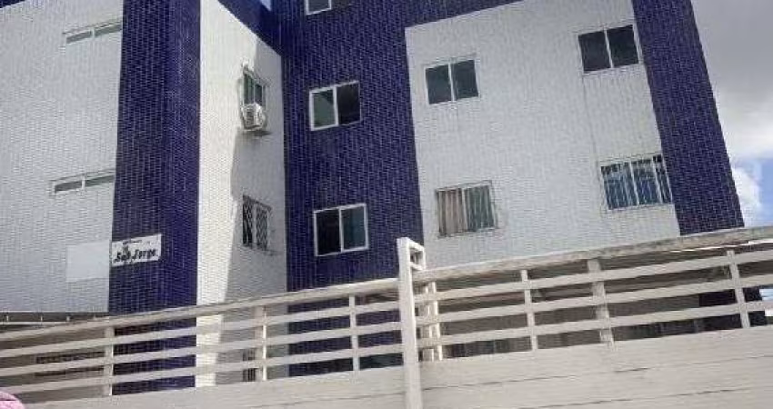 Apartamento com 2 dormitórios à venda por R$ 72.602 - João Paulo II - João Pessoa/PB